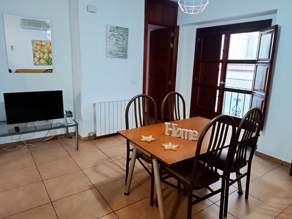 Corrala De San Anton. Sencillo Apartamento En Pleno Centro Granada Bagian luar foto