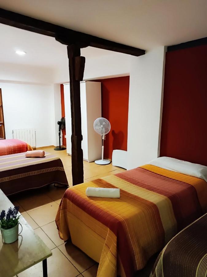 Corrala De San Anton. Sencillo Apartamento En Pleno Centro Granada Bagian luar foto