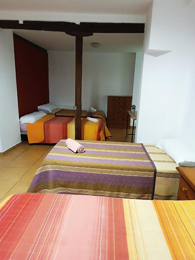 Corrala De San Anton. Sencillo Apartamento En Pleno Centro Granada Bagian luar foto